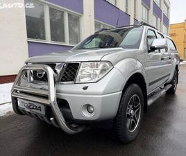 NISSAN NAVARA NISSAN NAVARA 2,5 DCI PRO4X 4X4 + SADA ALU