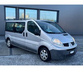 TRAFIC 2.5 DCI L2H1 GRAND PASSENGER AUTHENTIQUE