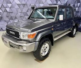 TOYOTA LAND CRUISER TOYOTA LAND CRUISER 4.0 GRJ 79 DOUBLE PICK-UP