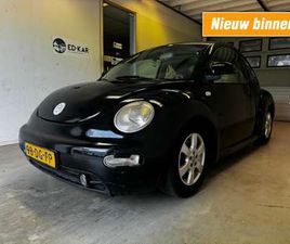 VOLKSWAGEN NEW BEETLE - 2.0 HIGHLINE LEER AIRCO LMV 116PK NAP EXPORT PRICE