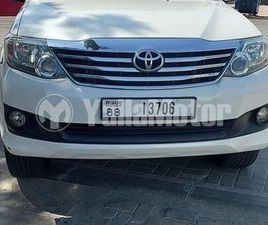 USED TOYOTA FORTUNER 2.7L (4X4) 2013