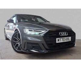 AUDI A8 55 TFSI QUATTRO BLACK EDITION 4DR TIPTRONIC