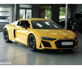 AUDI R8 COUPÉ V10 RWD PERFORMANCE