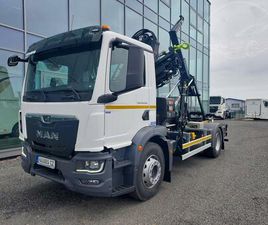 MAN TGM 18.290 HIAB 088 KONTEJNER 10T