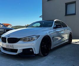 BMW SERIJA 4 COUPE 435I AUTOMATIK, 2014 GOD.