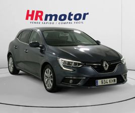 RENAULT MEGANE RENAULT MEGANE 1.2 TCE 100 ENERGY INTENS