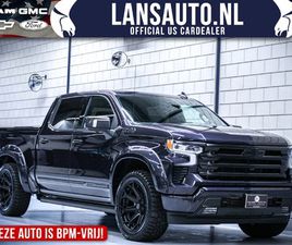 CHEVROLET SILVERADO 1500 CHEVROLET SILVERADO 1500 HIGH COUNTRY | BLACK OPS DARK ASH METALLIC | 6.2L V8