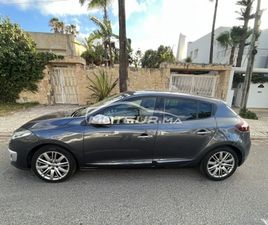 RENAULT SANDERO RENAULT MEGANE 3 GT LINE 2016 DIESEL 459258 OCCASION À CASABLANCA MAROC