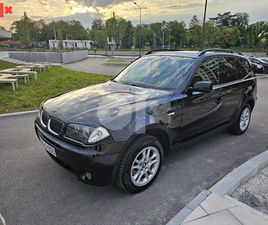 BMW X3 2.5I M PAKET FABRICKI, BENZIN/PLIN