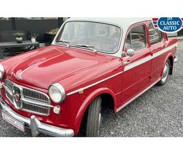 FIAT 1100 NECKAR EUROPA