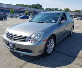 USED 2006 INFINITI G35X BASE