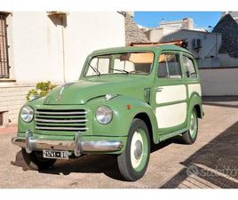 FIAT BELVEDERE - 1953