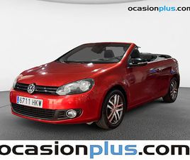 VOLKSWAGEN GOLF CABRIOLET CABRIO 1.6 TDI CR BMT (105 CV)