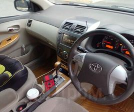 TOYOTA COROLLA AXIO ПРОДАЖА TOYOTA COROLLA AXIO, 2007 ГОД В ХАБАРОВСКЕ