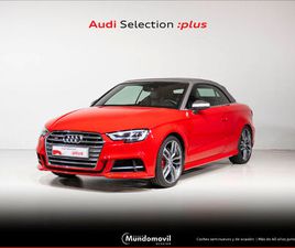 2.0 TFSI S3 QUATTRO S TRONIC CABRIO 2P