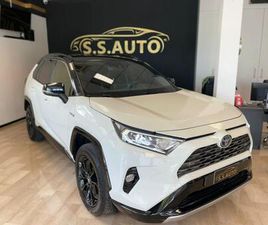 TOYOTA RAV4 RAV 4 RAV4 2.5 HV (218CV) E-CVT 2WD STYLE NESSUN VINCOLO