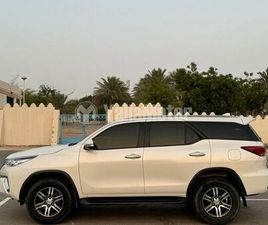 USED TOYOTA FORTUNER 2.7L EXR 2017