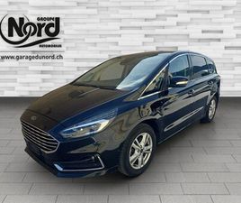 S-MAX 2.5 HYBRID TITANIUM