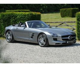 2012 MERCEDES-BENZ SLS AMG - ROADSTER