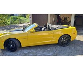 CAMARO 6.2 CONVERTIBLE