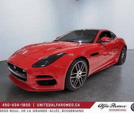 2018 JAGUAR F-TYPE R,SUPERCHARGED V8,AWD,