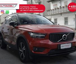 XC40 (2017--->) VOLVO XC40 D3 AWD GEARTRONIC R-DESIGN UNICOPROPRIETARIO