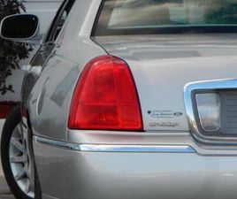 USED 2007 LINCOLN TOWN CAR SIGNATURE