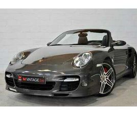 PORSCHE 911 CABRIOLET 997 TURBO 997 TURBO 3.6 CABRIOLET ** BOITE MANUELLE **