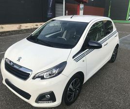 PEUGEOT 108 COLLECTION 1.2 PURETECH 82CH BVM5
