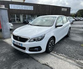 PEUGEOT 308 SOCIETE AFFAIRE 1.5 BLUEHDI S&S - 130 PREMIUM PACK GPS + CLIM + RADAR AR + ATTELAGE