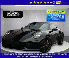 PORSCHE 911 992 TURBO S 911.2 TURBO S 711CV TETTO PASM 360 BURMESTER ACC