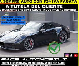 911 992.2 S MY 2025 CABRIO SPORT CHRONO PDC ACC