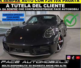 911 S 992.2 TETTO SPORT DESIGN CABRIO NAVI PDC ACC
