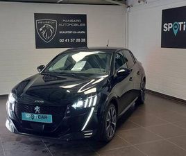 PEUGEOT 208 ELECTRIQUE GT LINE