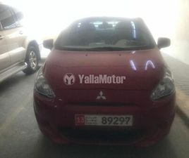 USED MITSUBISHI MIRAGE 1.2 GLX 2014