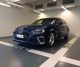 A4 5ª SERIE A4 AVANT 40 TDI QUATTRO S TRONIC S LINE EDITION