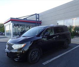 NISSAN QUEST USED 2012 NISSAN QUEST SL