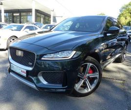JAGUAR F-PACE P300 V6 3.0D 300CH S 4X4 BVA8