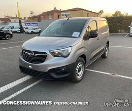 COMBO-E CARGO M 800 KG ELECTRIQUE 100 KW BATTERIE 50 KWH