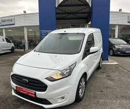 FORD TRANSIT CONNECT L1 1.5 ECOBLUE 100CH LIMITED BVA