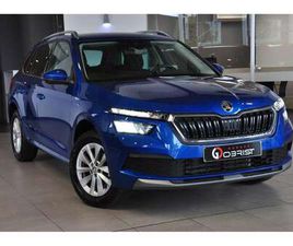 SKODA KAMIQ LED/GPS BY APP/CAMERA/CRUISE