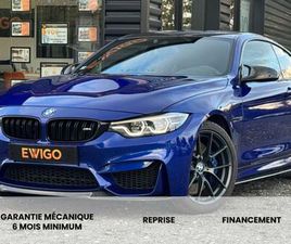 BMW SERIE 4 M4 CS CS COUPE 3.0 460CH - CARBONE FORGÉ - PPF - GARANTIE 12 MOIS - AUCUN MALUS