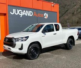 TOYOTA HILUX LE CAP PACK PLUS 2.4 D4-D 150