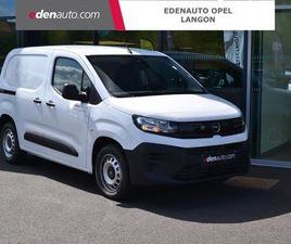 COMBO CARGO M 650 KG BLUEHDI 100 S&S BVM6 4P