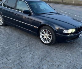 BMW 7 SERIES AN. 2000