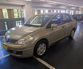 NISSAN TIIDA 1.6 AT (110 כס)