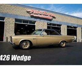 1965 PLYMOUTH SATELLITE FOR SALE