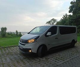 PIĘKNY FIAT TALENTO-8-OSÓB -SALON PL-VIVARO ,TRAFIC-BEZWYPADKOWY BOCHNIA • OLX.PL