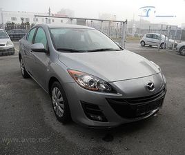MAZDA MAZDA3 1.6I TX PLUS