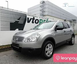 NISSAN QASHQAI +2 1.5 DCI 7 SEDEŽEV FINANCIRANJE ... LEANPAY